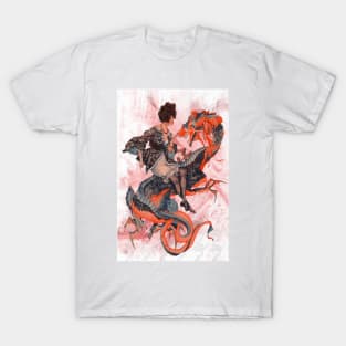 Taming a dragon T-Shirt